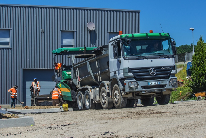 Suivi de chantier ECOTHERM (du 25 juin au 8 juillet 2018)